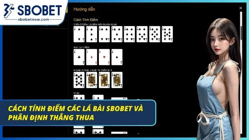 Minh họa cách tính điểm bài và xác định kết quả