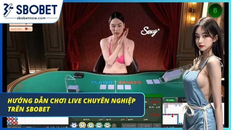 Giao diện các bước chọn chip cược trên bàn điện tử trực tuyến