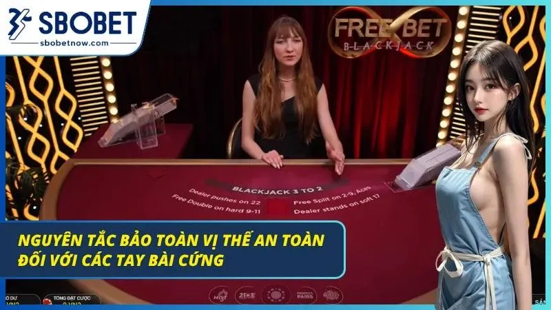 Chiến thuật xử lý tay bài mềm để tối ưu lợi nhuận cược