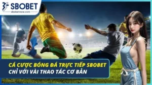 Cá cược bóng đá trực tiếp SBOBET