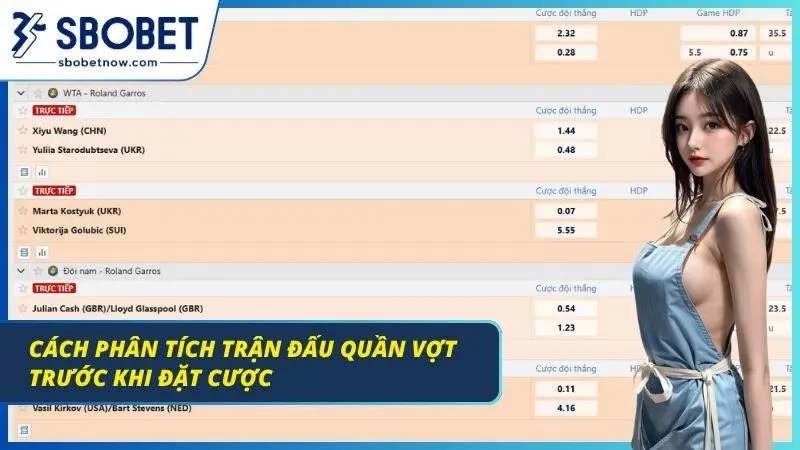 Bí kíp phân tích trận đấu