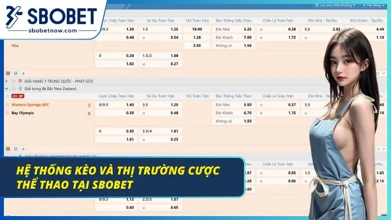 Bảng tỷ lệ odds trực tuyến chi tiết các loại hình cược chấp và tài xỉu