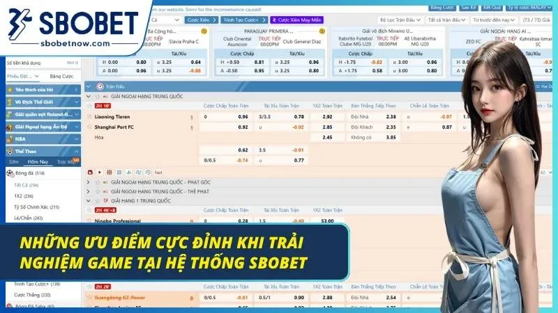 Màn hình giao diện chơi game cược mượt