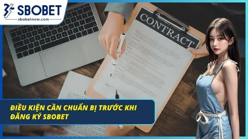 Giao diện biểu mẫu thiết lập tài khoản cá cược trực tuyến trên máy tính