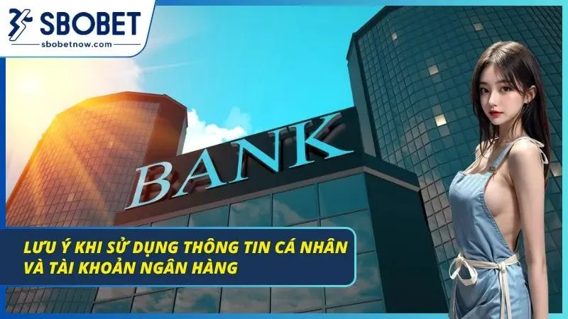 Minh họa bảo mật thông tin cá nhân và tài khoản ngân hàng
