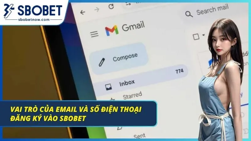Giao diện thông báo về cho email và điện thoại.