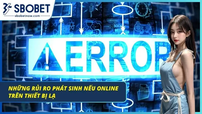 Trang lịch sử đăng nhập có nhiều khu vực đã từng online
