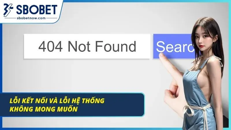 Giao diện màn hình bị lỗi kết nối