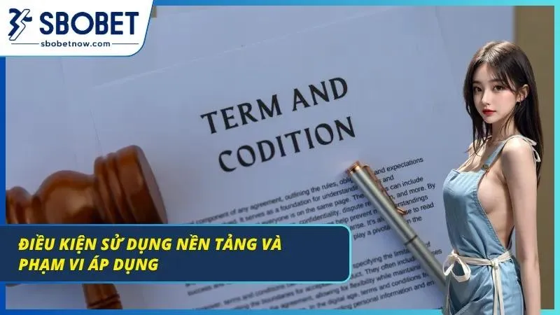 Phạm vi áp dụng điều khoản và điều kiện cá độ tại nhà cái