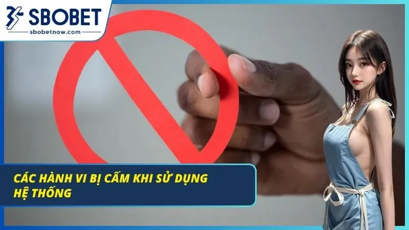 Hành vi bị cấm theo điều khoản và điều kiện