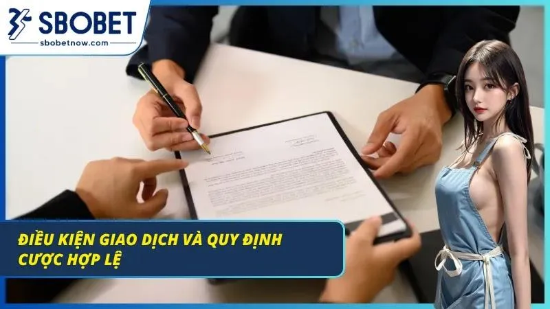 Điều khoản và điều kiện về giao dịch cá cược
