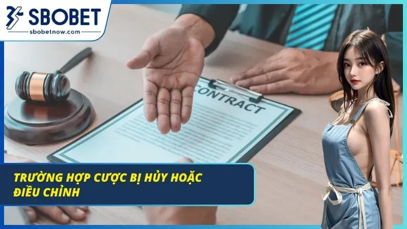 Trường hợp bị huỷ cược theo điều khoản và điều kiện
