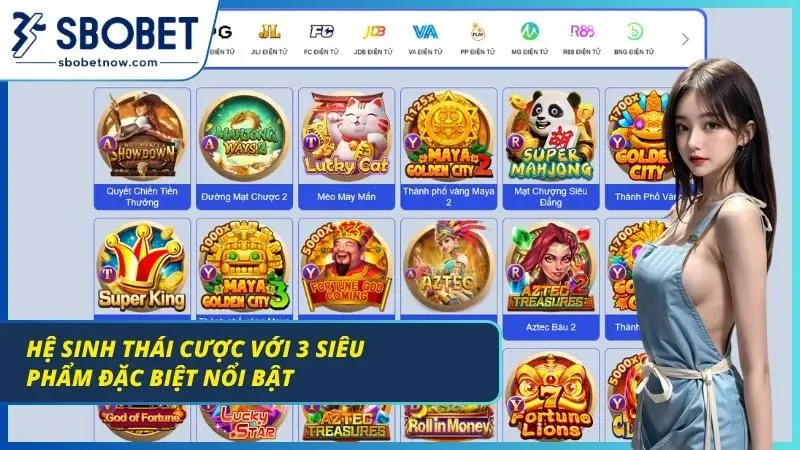 Hệ sinh thái tích hợp nhiều hình thức giải trí trực tuyến hiện đại
