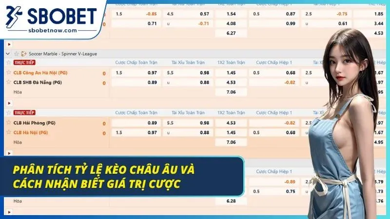 Chi tiết cách đọc kèo mới nhất