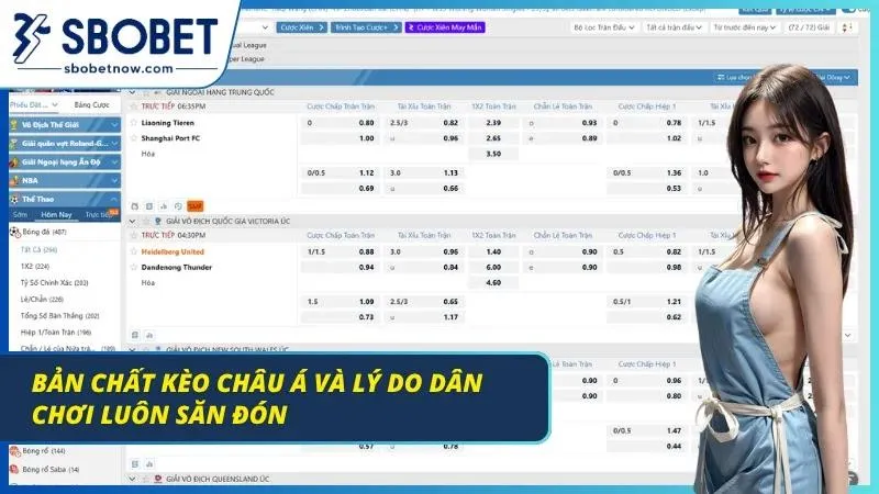 Những tay cược lì lợm thường sống nhờ kèo chấp nhiều hơn odds cao