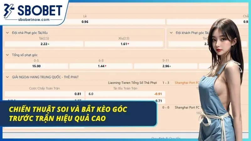 Sơ đồ phân tích chiến thuật di chuyển biên tạo góc trước giờ bóng lăn