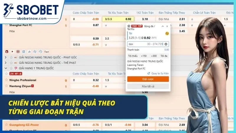 Dân chơi kinh nghiệm thường không vội xuống tiền quá sớm