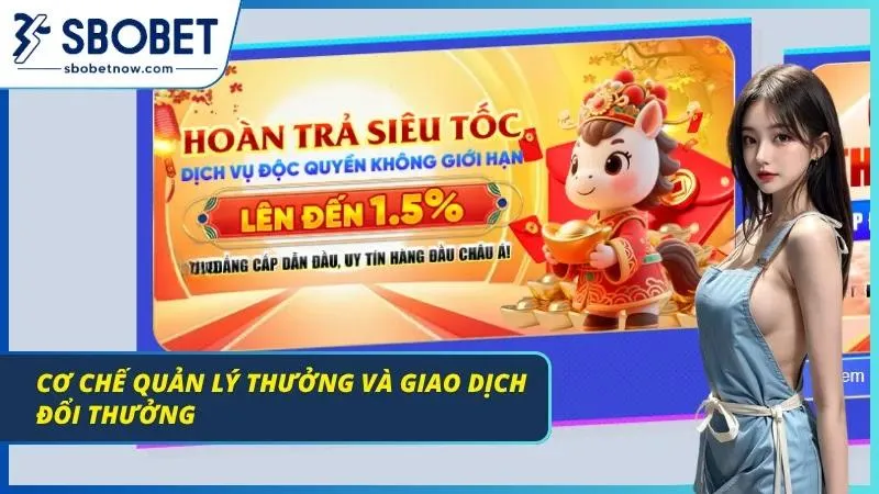 Hệ thống xử lý đổi thưởng theo đúng điều kiện đã công bố