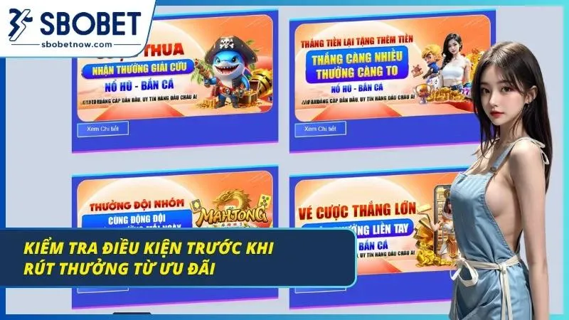 Người chơi nên xem kỹ yêu cầu doanh thu trước khi kích hoạt thưởng