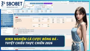 Kinh nghiệm cá cược bóng đá
