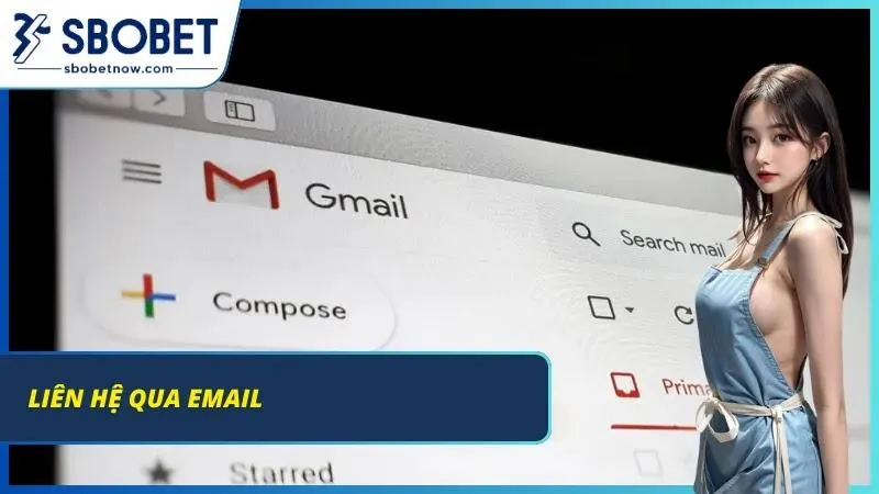 Chat với nhà cái qua địa chỉ email