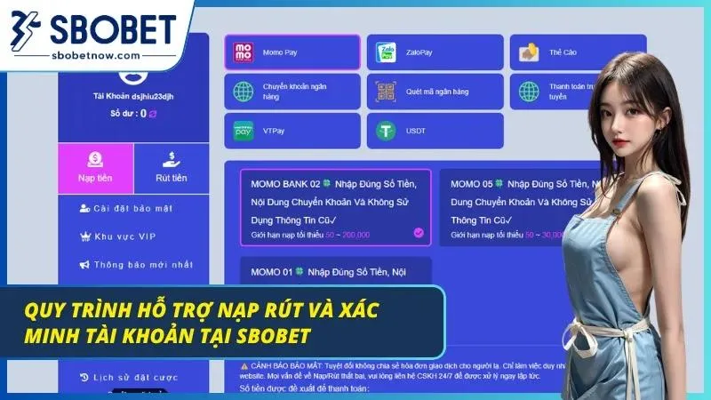 Quá trình hỗ trợ thanh toán