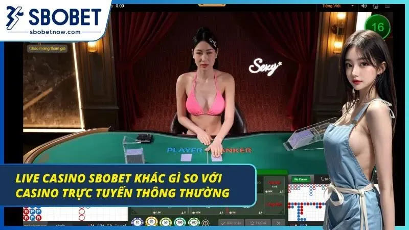 Giao diện bàn cược live casino truyền tải góc máy trực diện thời gian thực