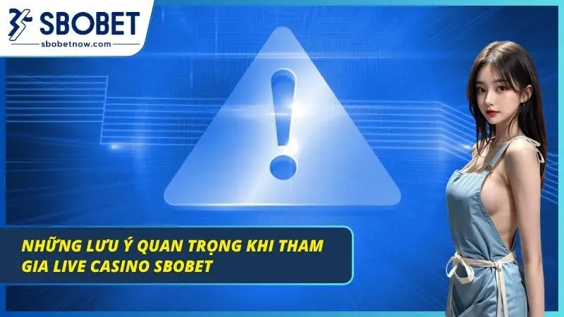 Trang chủ ghi các lưu ý cho tất cả người chơi