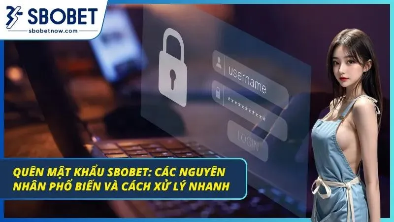 Nhà cái đưa ra các dẫn chứng về lý do quên mật khẩu và cách xử lý ngay