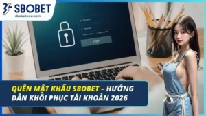 Quên mật khẩu SBOBET