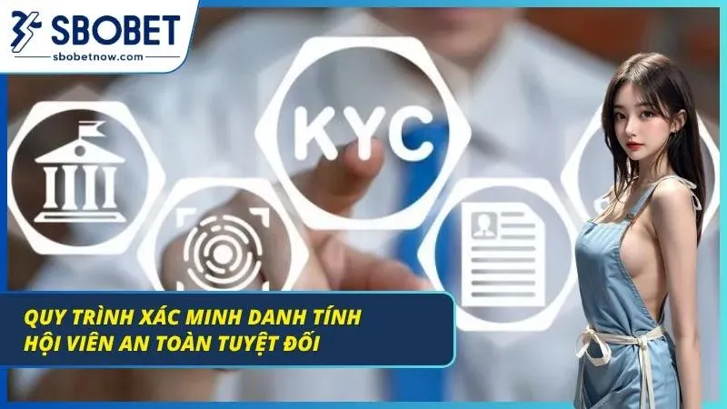 Quy trình xác minh danh tính của nhà cái là được khuyến khích để tránh rắc rối