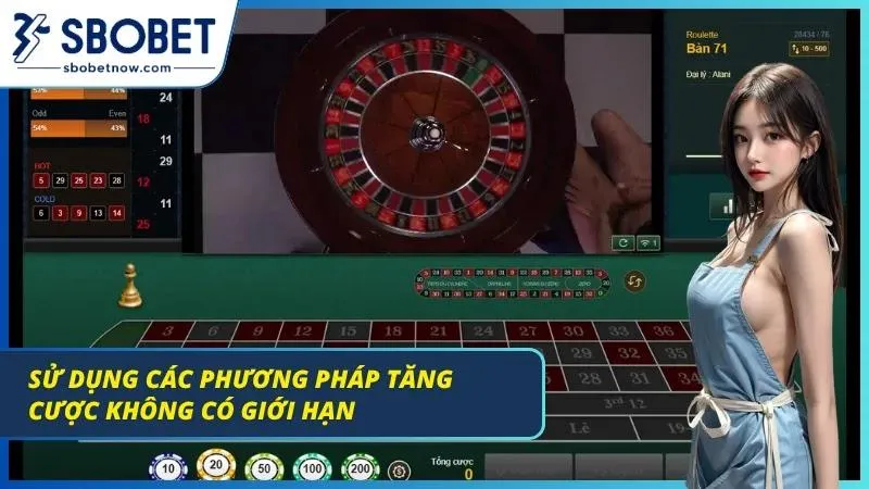 Sử dụng sai các phương pháp tăng cược khiến người chơi không có điểm dừng