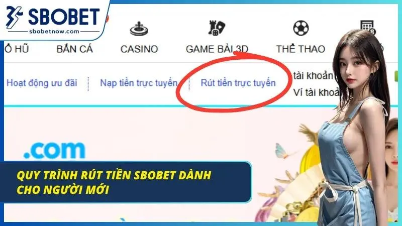 Các bước thao tác giao dịch nhanh chóng tại SBOBET