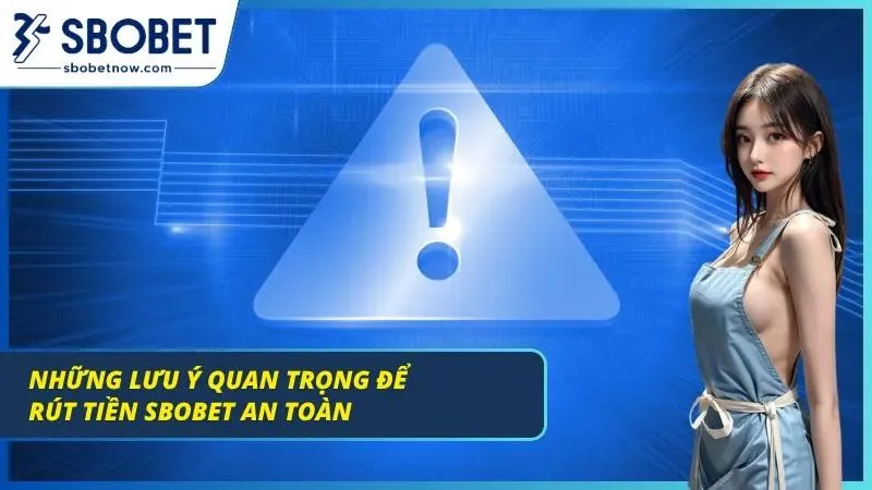 Người chơi cần chú ý để thu tiền an toàn tại nhà cái