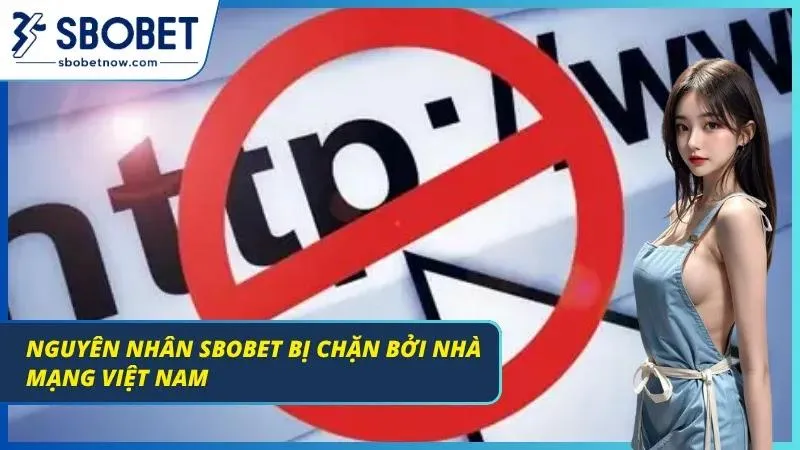 Anh em cần biết những nguyên nhân khiến link của nhà cái bị chặn truy cập