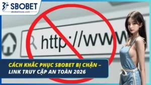 SBOBET bị chặn