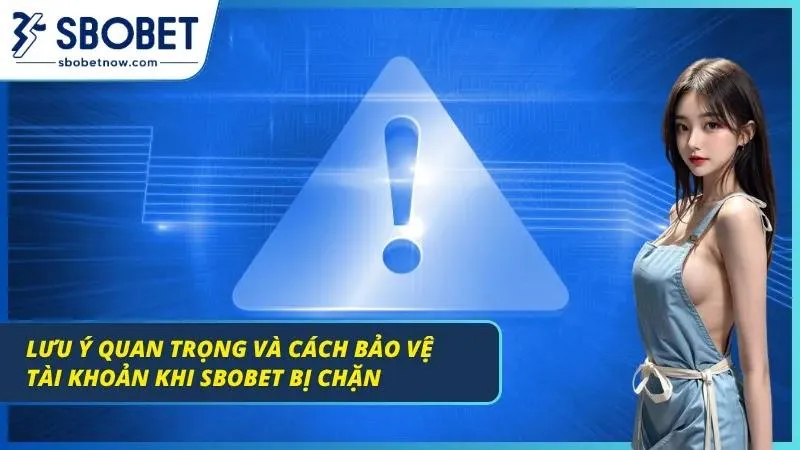 Những lưu ý quan trọng và cách bảo vệ tài khoản mà anh em cần phải nắm khi bị chặn link