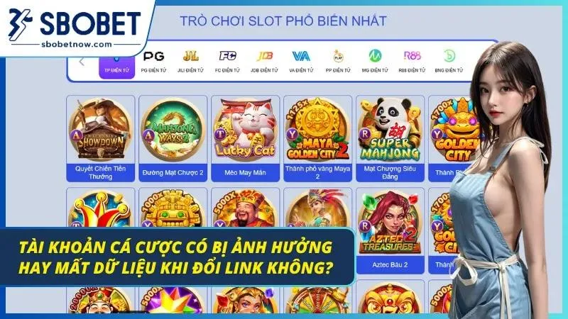 Vấn đề gây nhức nhối khi nhà cái đổi link liệu có làm mất dữ liệu cá nhân của người chơi