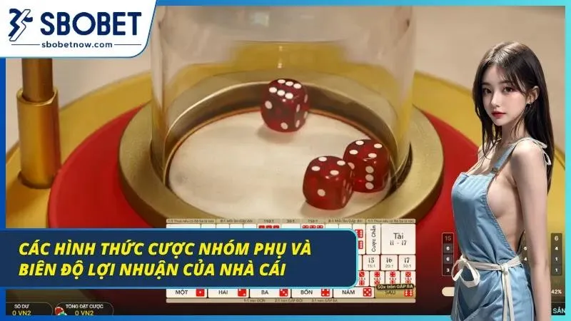 Những hình thức cược nhóm phụ và chi tiết cách thức vận hành của nó