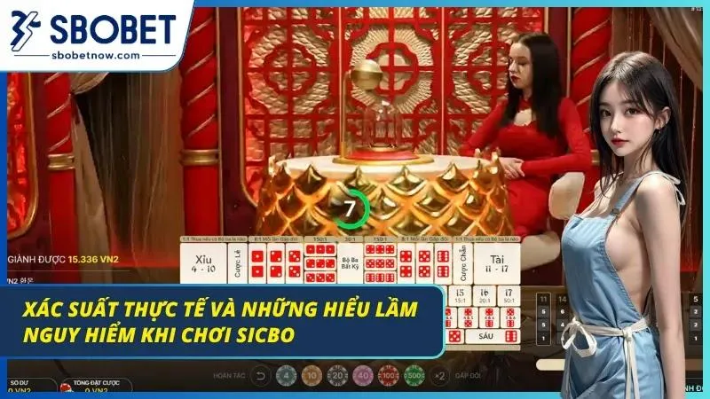 Xác suất thực tế và những hiểu sai đầy tai hại khi tham gia sảnh cược
